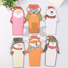 卡通造型便籤紙